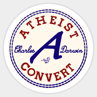 All-Star Conversion by Tai's Tees Sticker